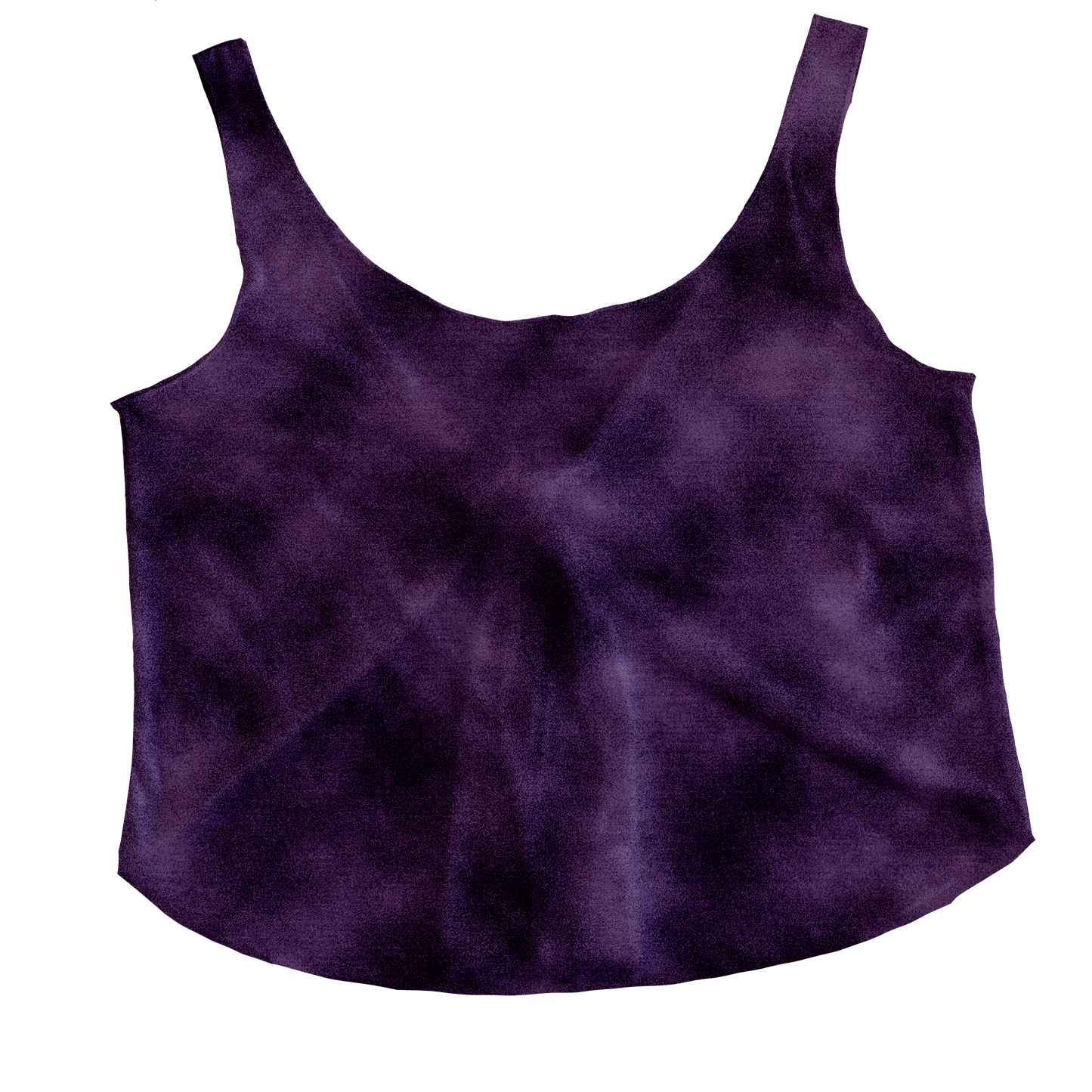 Purple Magic Velvetine Tieback Tank