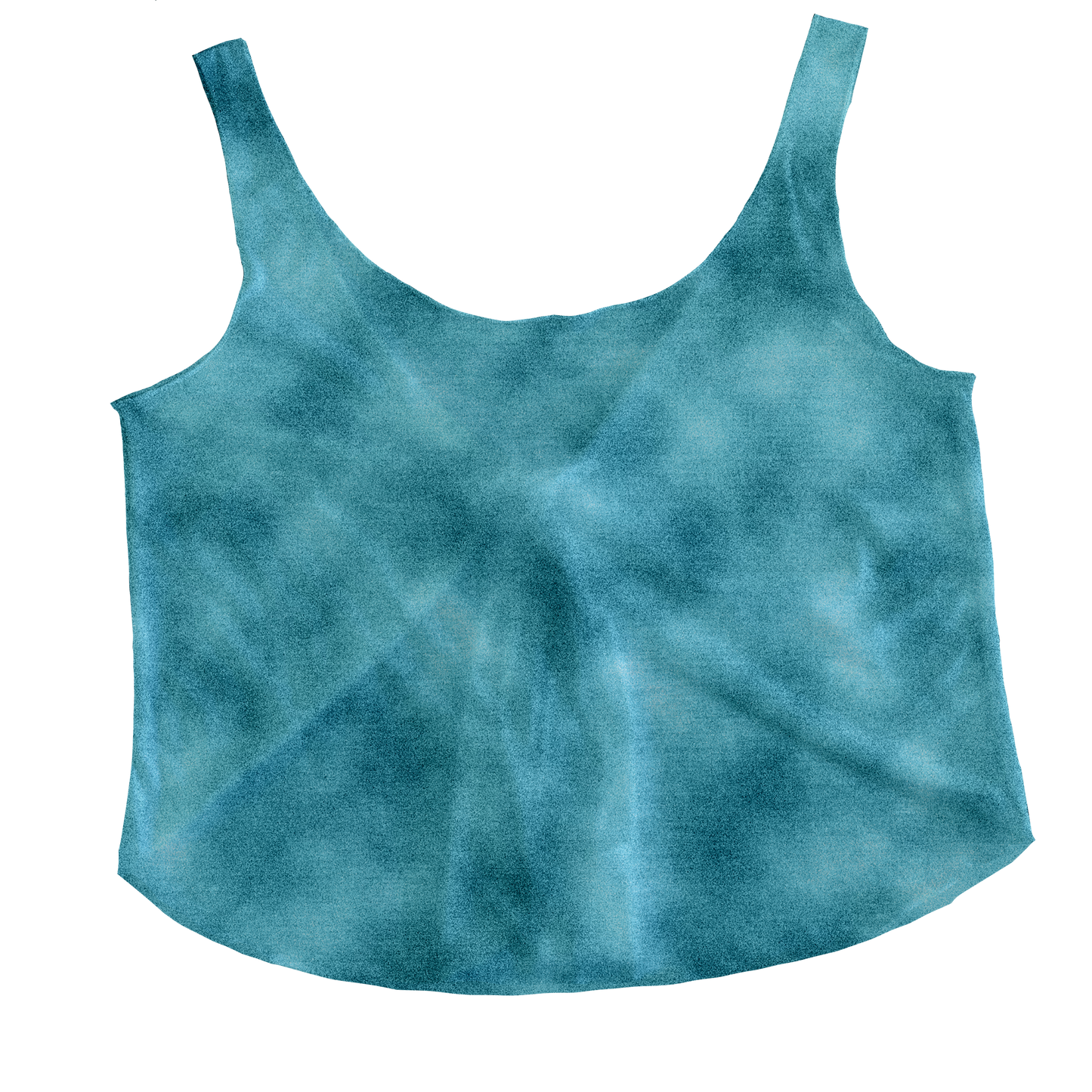 Ocean Breeze Velvetine Tieback Tank