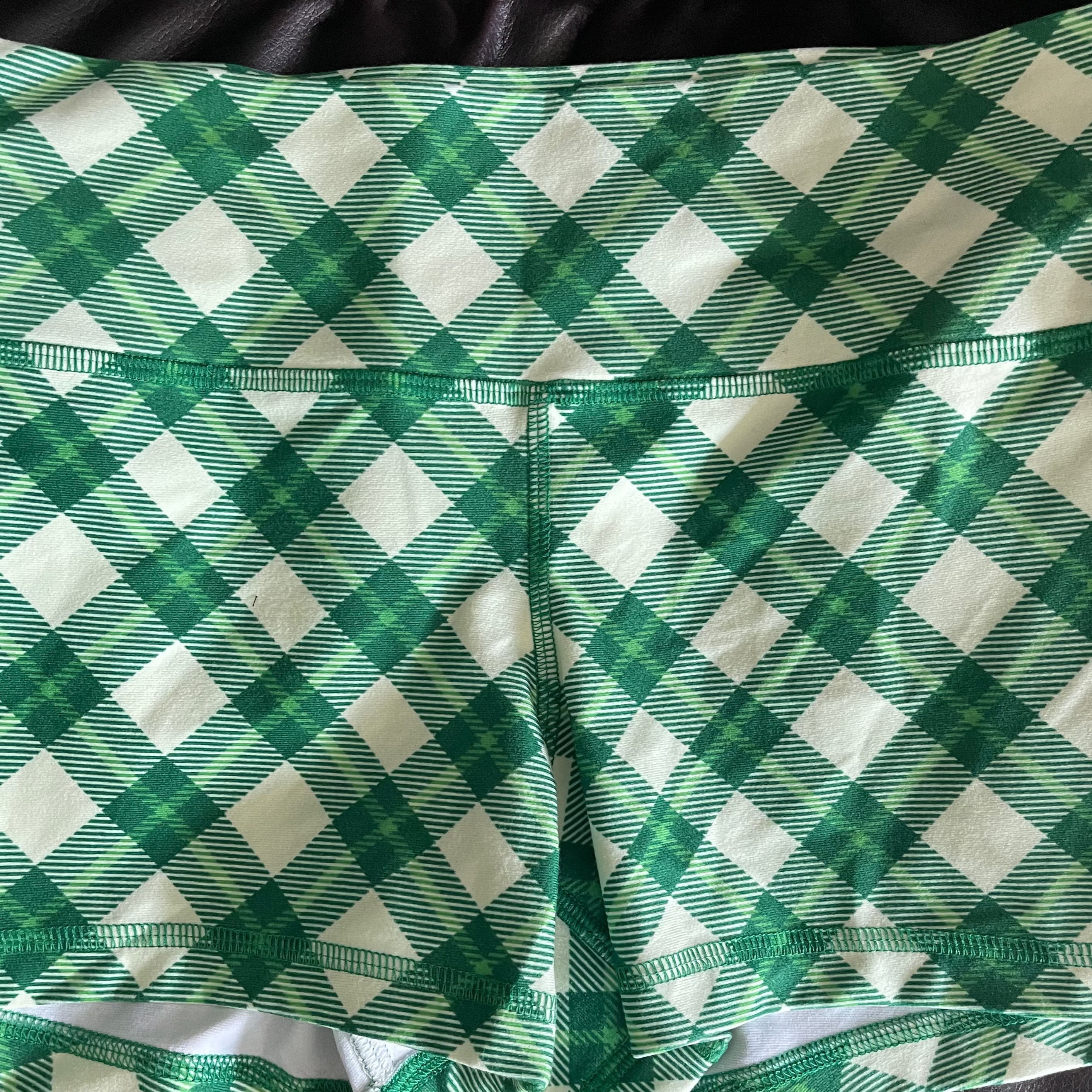 0141 Midrise Medium 3"inseam 3.25"waistband  - OG Fabric