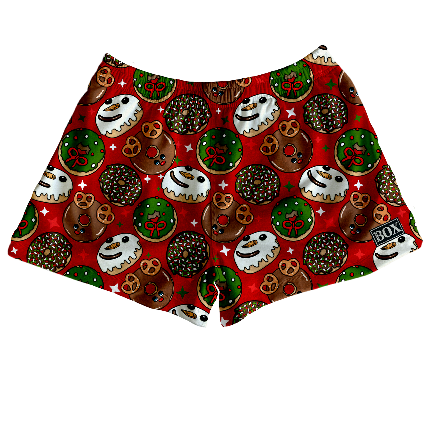 Jolly Donuts (red) Lounge Short