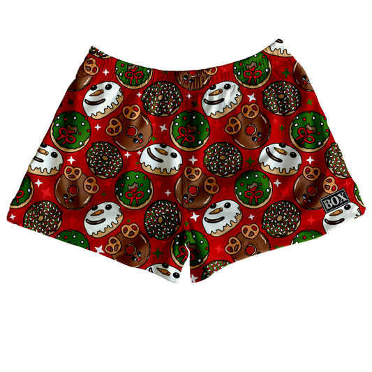 Jolly Donuts (red) Lounge Short