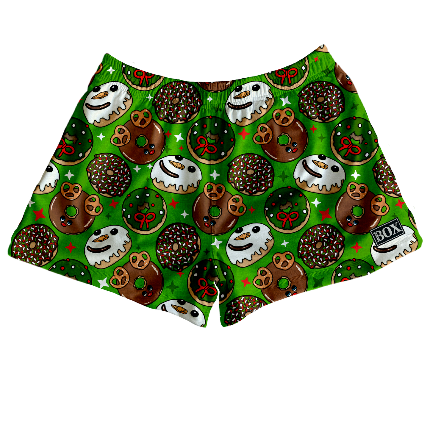 Jolly Donuts (green) Lounge Short