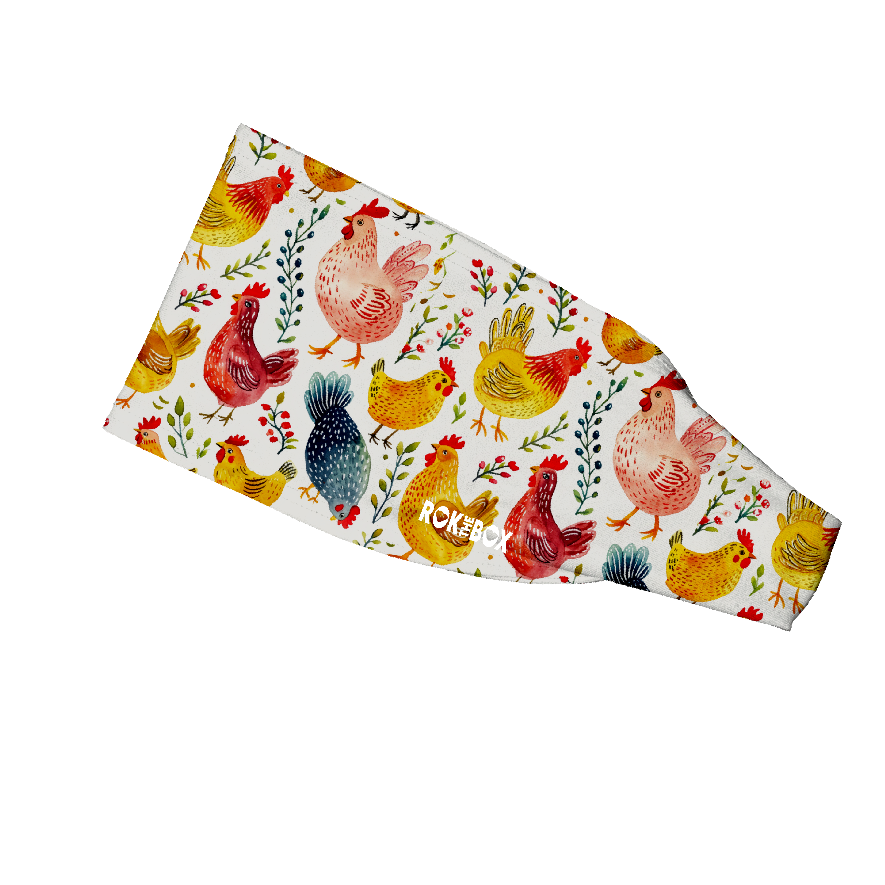 5/1 Drop 4” Headband
