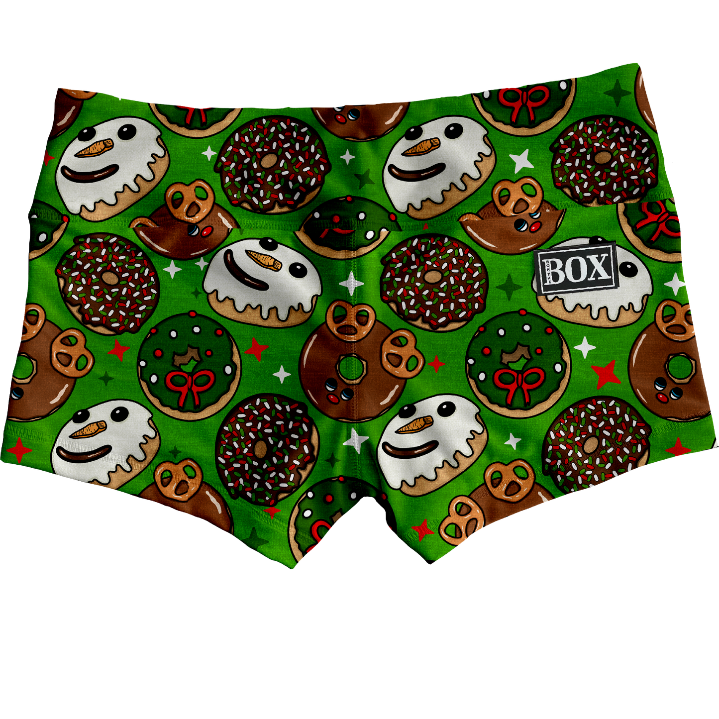 Jolly Donuts (green)Shorts