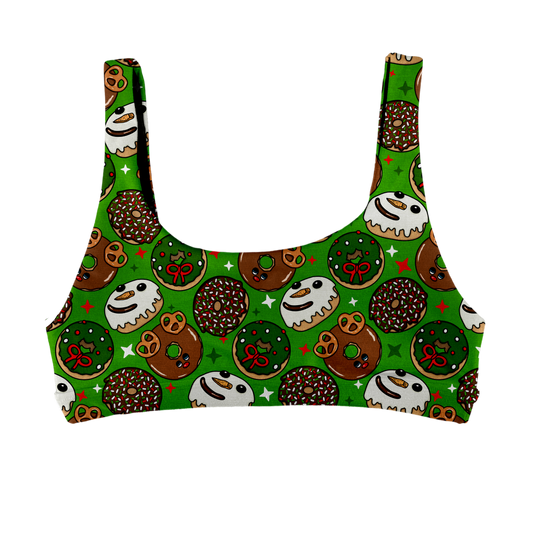 Jolly Donuts (green) EDEN BRA