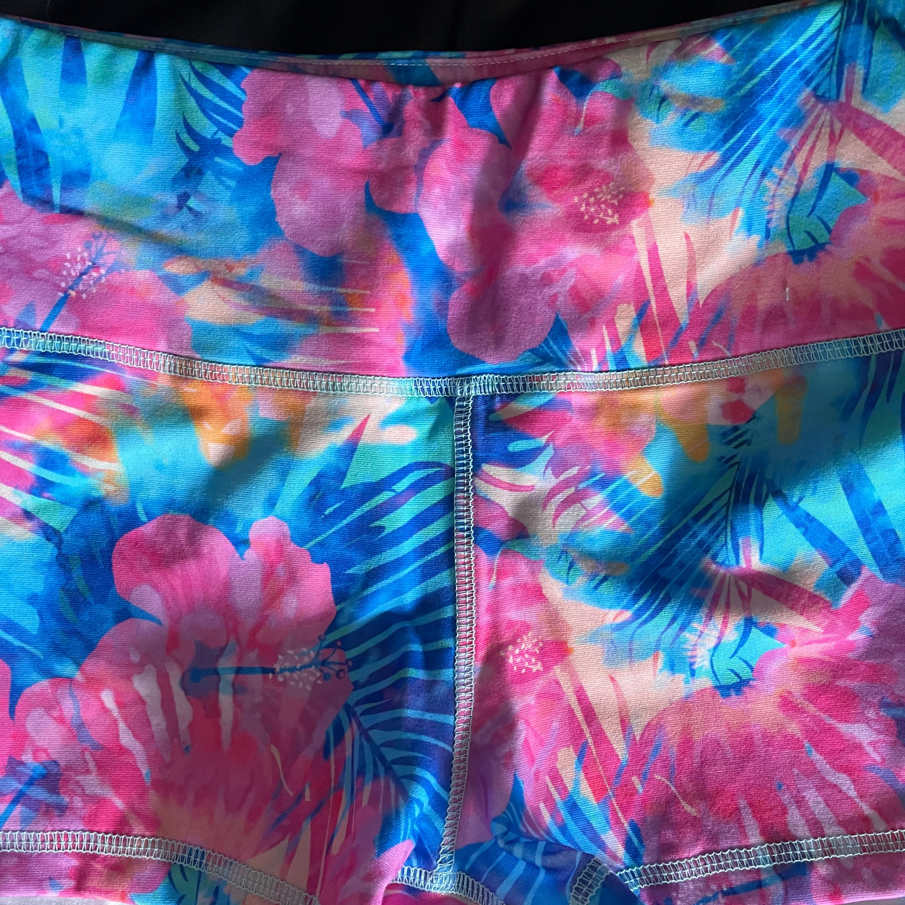 0128-  - Large 2.5" Inseam w/elastic in waist- OG Fabric
