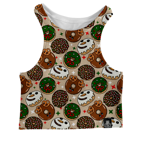 Jolly Donuts (beige) Box Tank