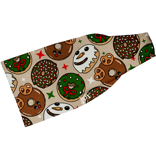 Jolly Donuts (beige) 4” HeadBand