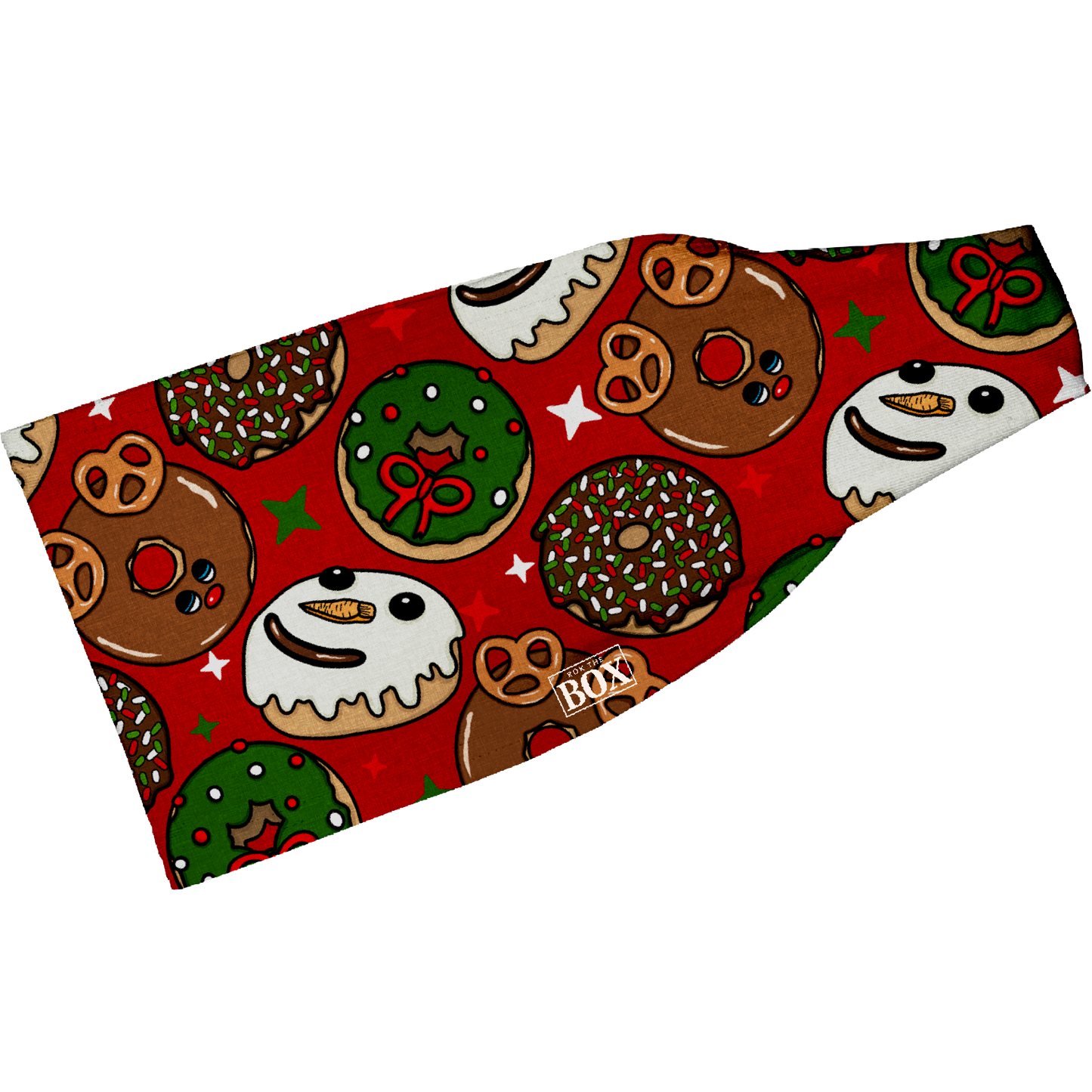 Jolly Donuts (red) 4” HeadBand