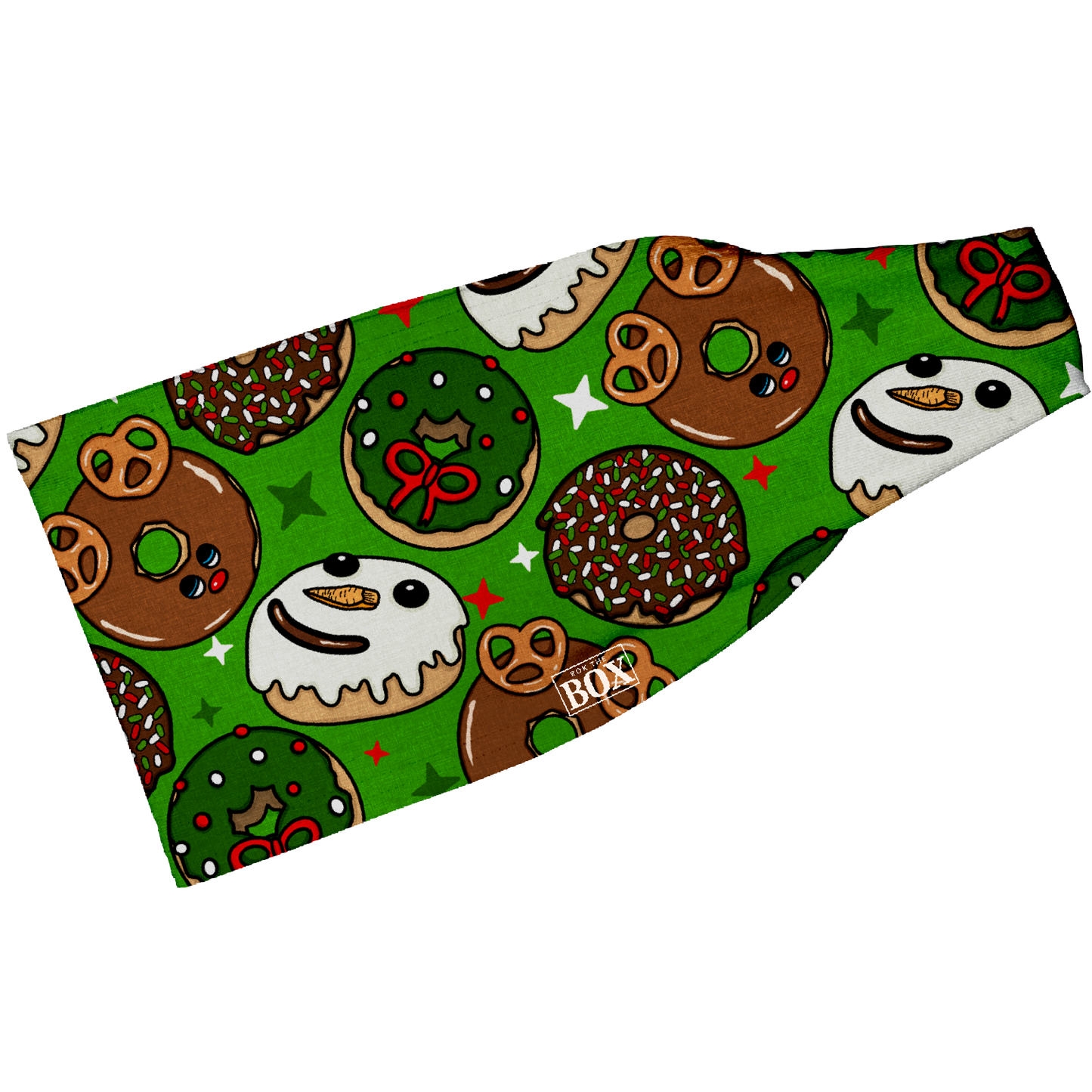 Jolly Donuts (green) 4” HeadBand