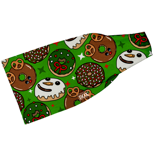 Jolly Donuts (green) 4” HeadBand