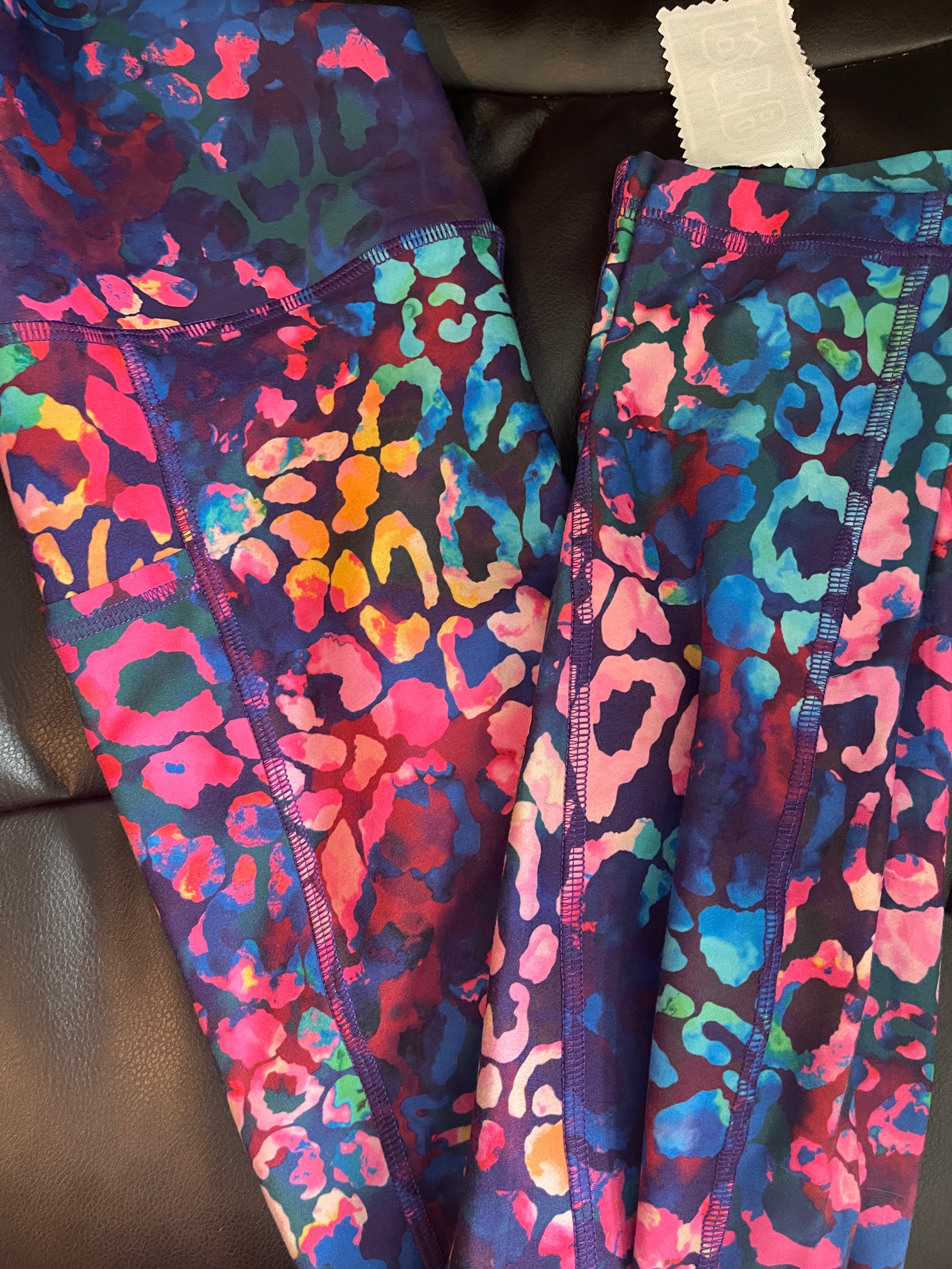 0169- ROK Legging Medium 25" Inseam w/Old slanted pocket- Hybrid Fabric