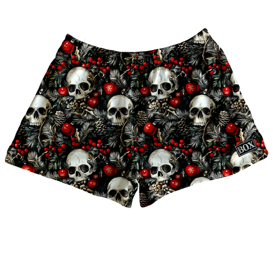 Berry Skulls Lounge Short