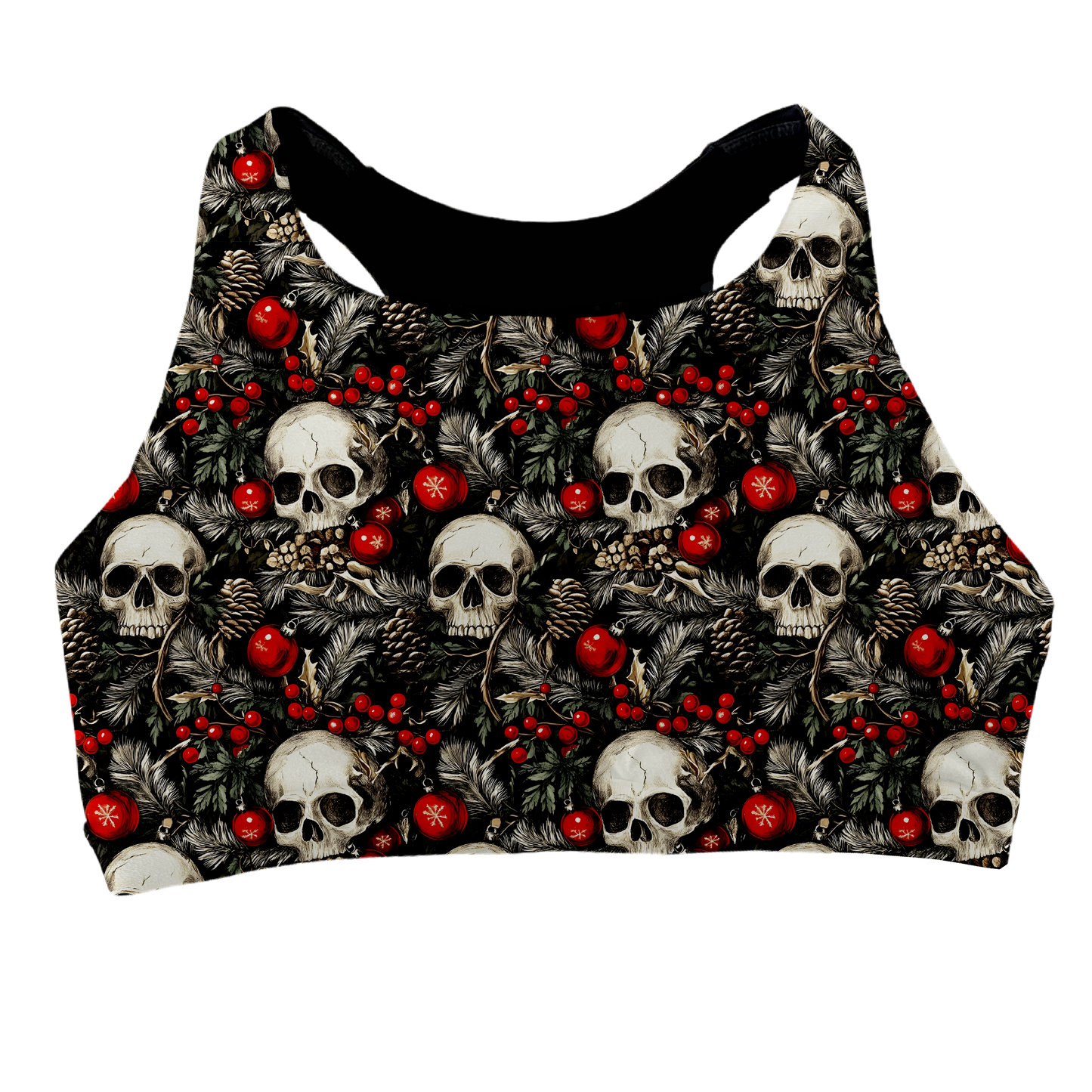 Berry skulls ELLE BRA