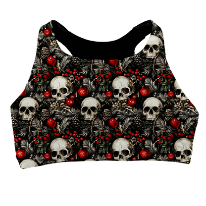 Berry skulls ELLE BRA