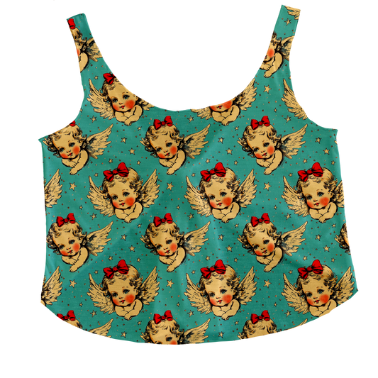 Merry Cherub Tieback Tank