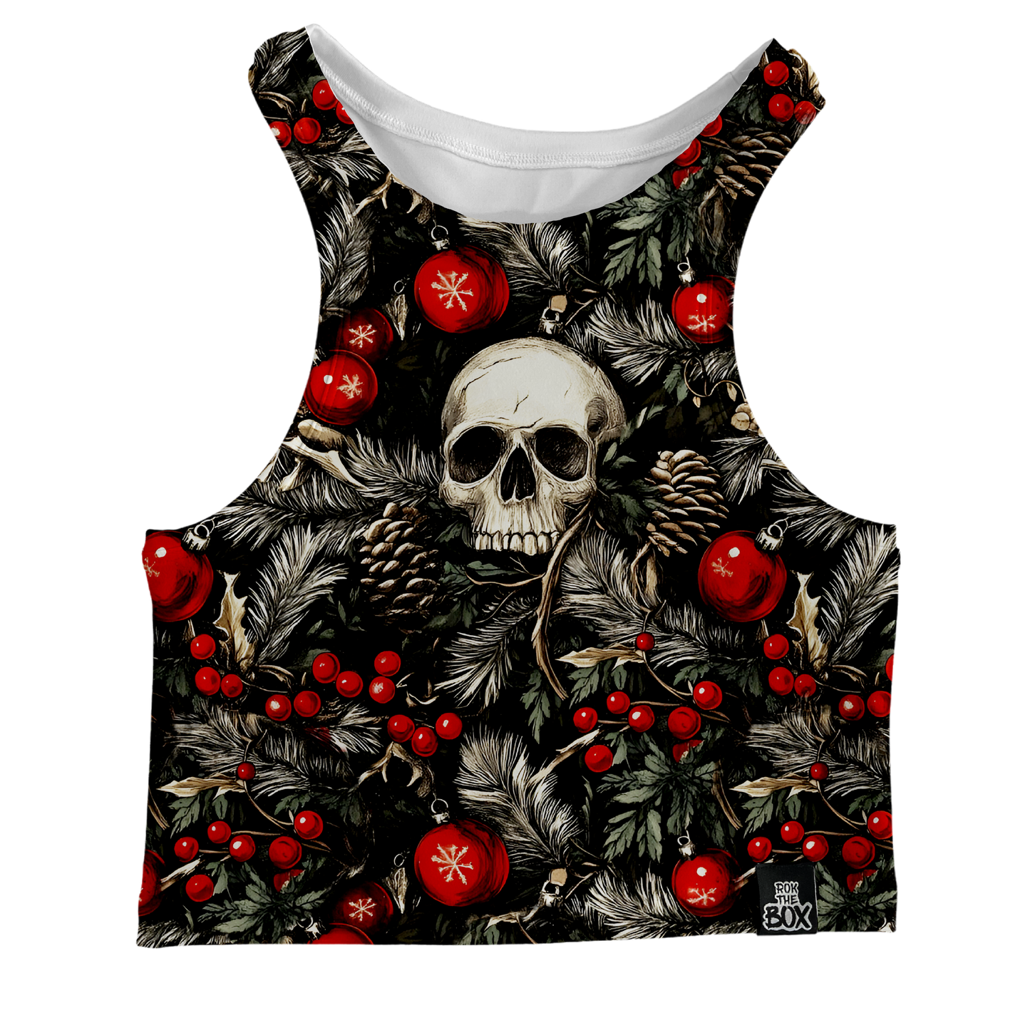 Berry Skulls Box Tank