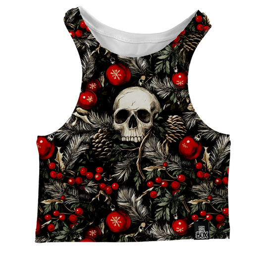 Berry Skulls Box Tank