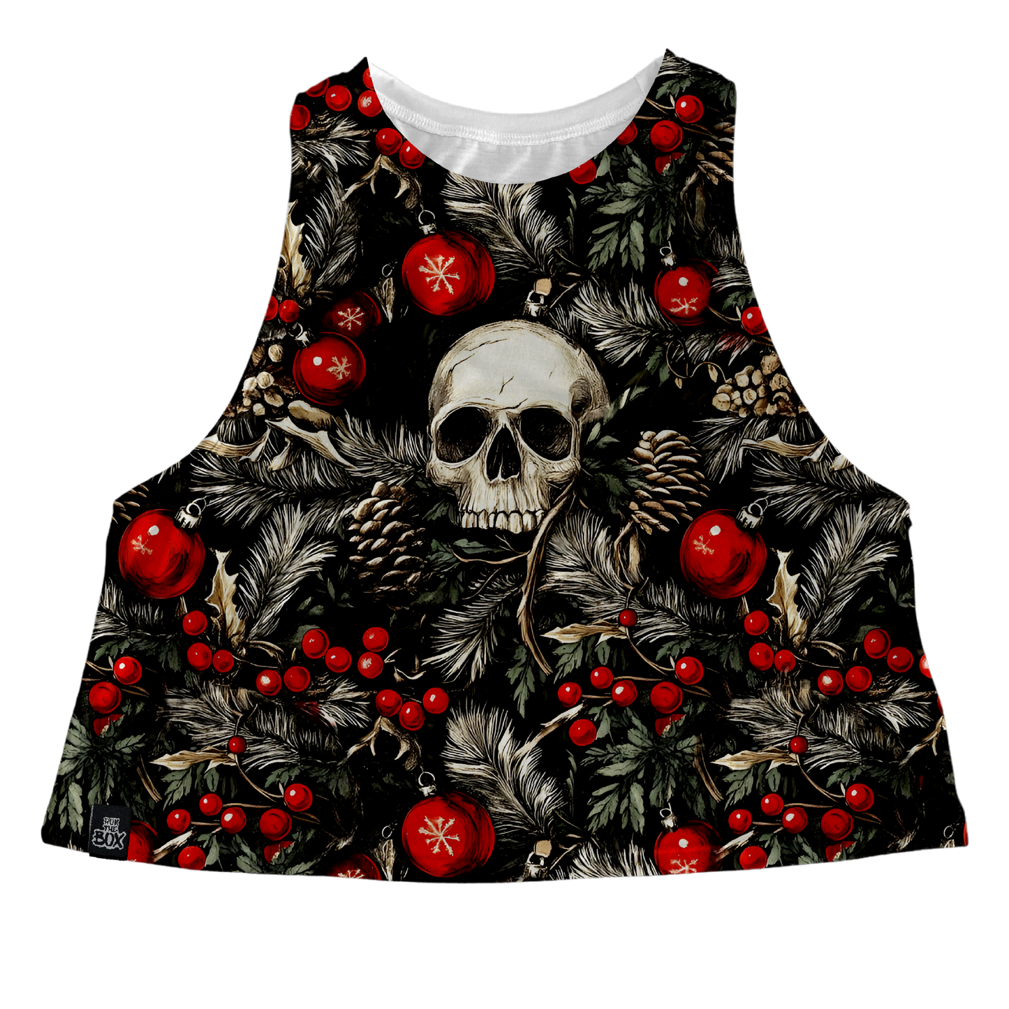 Berry Skulls Tops