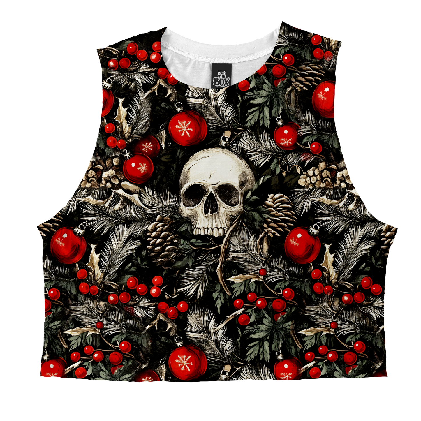 Berry Skulls Tops