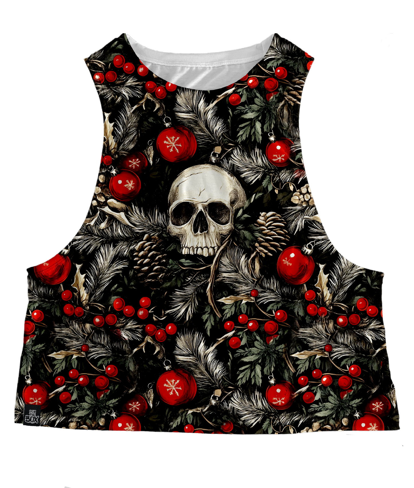 Berry Skulls Tops