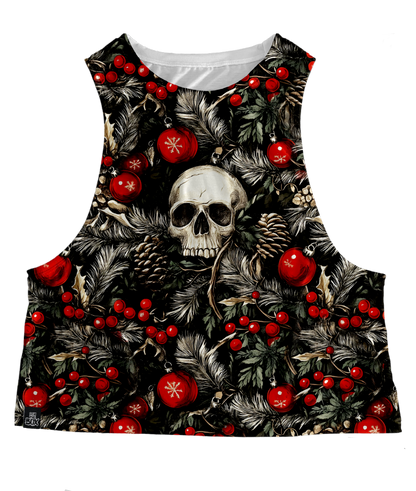 Berry Skulls Tops