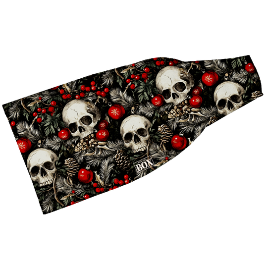 Berry Skulls 4” HeadBand