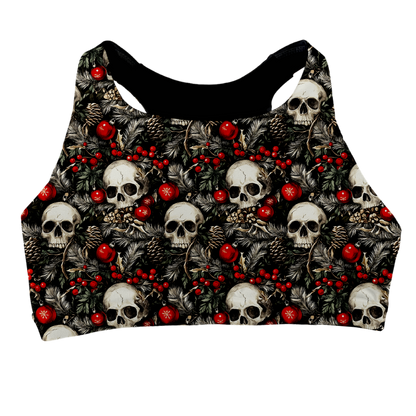 Berry skulls ELLE BRA