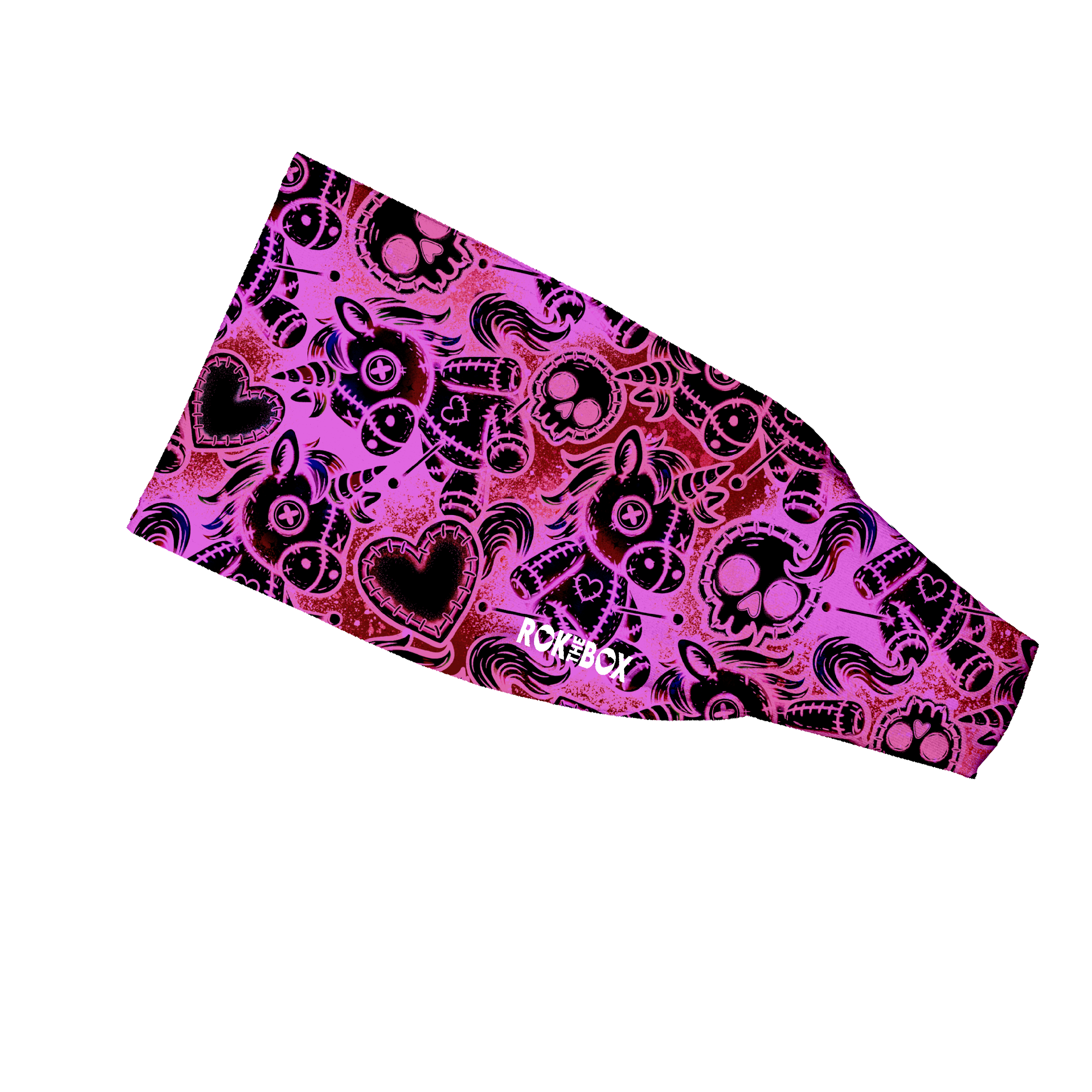 Voodoo Unicorns 4” Headband
