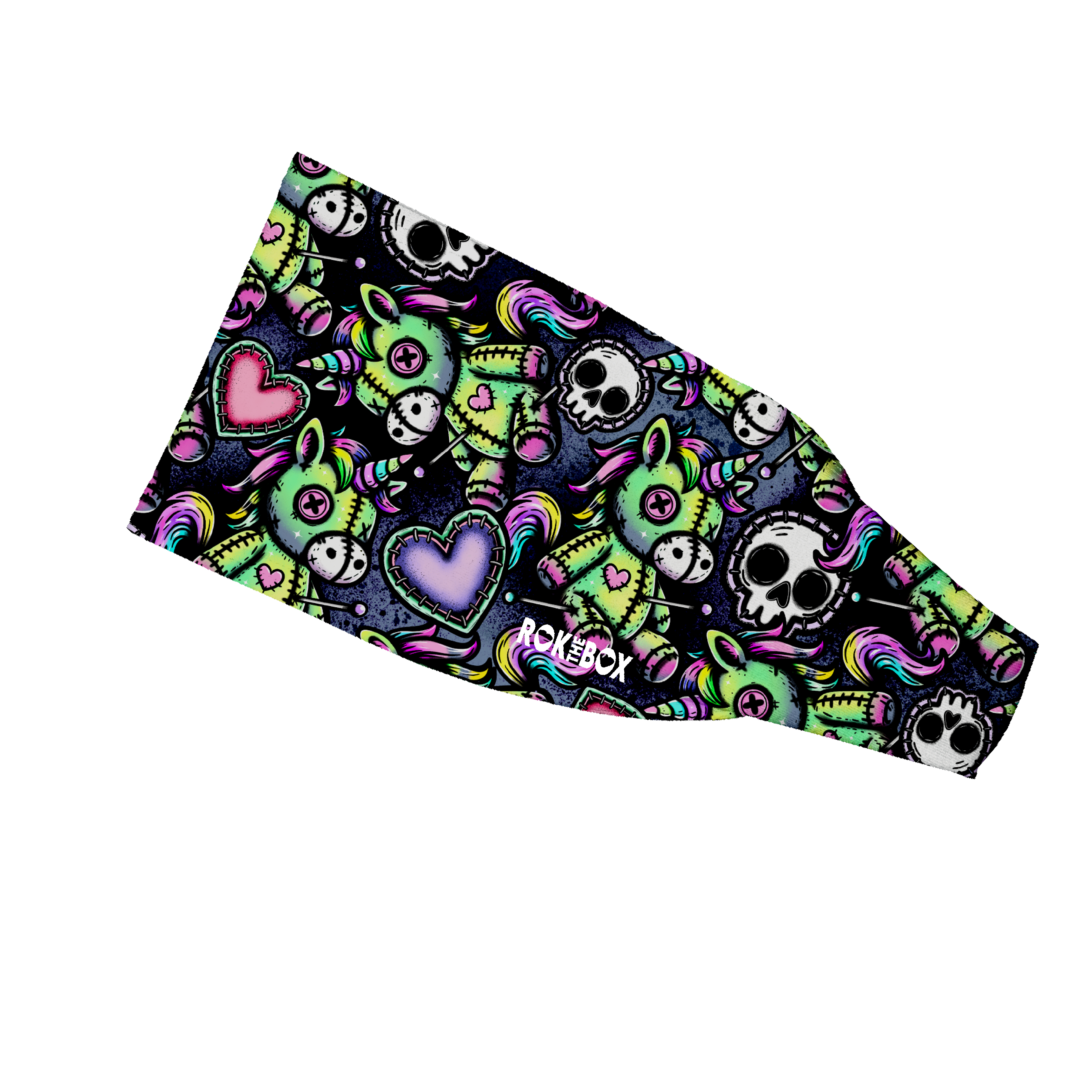 Voodoo Unicorns 4” Headband
