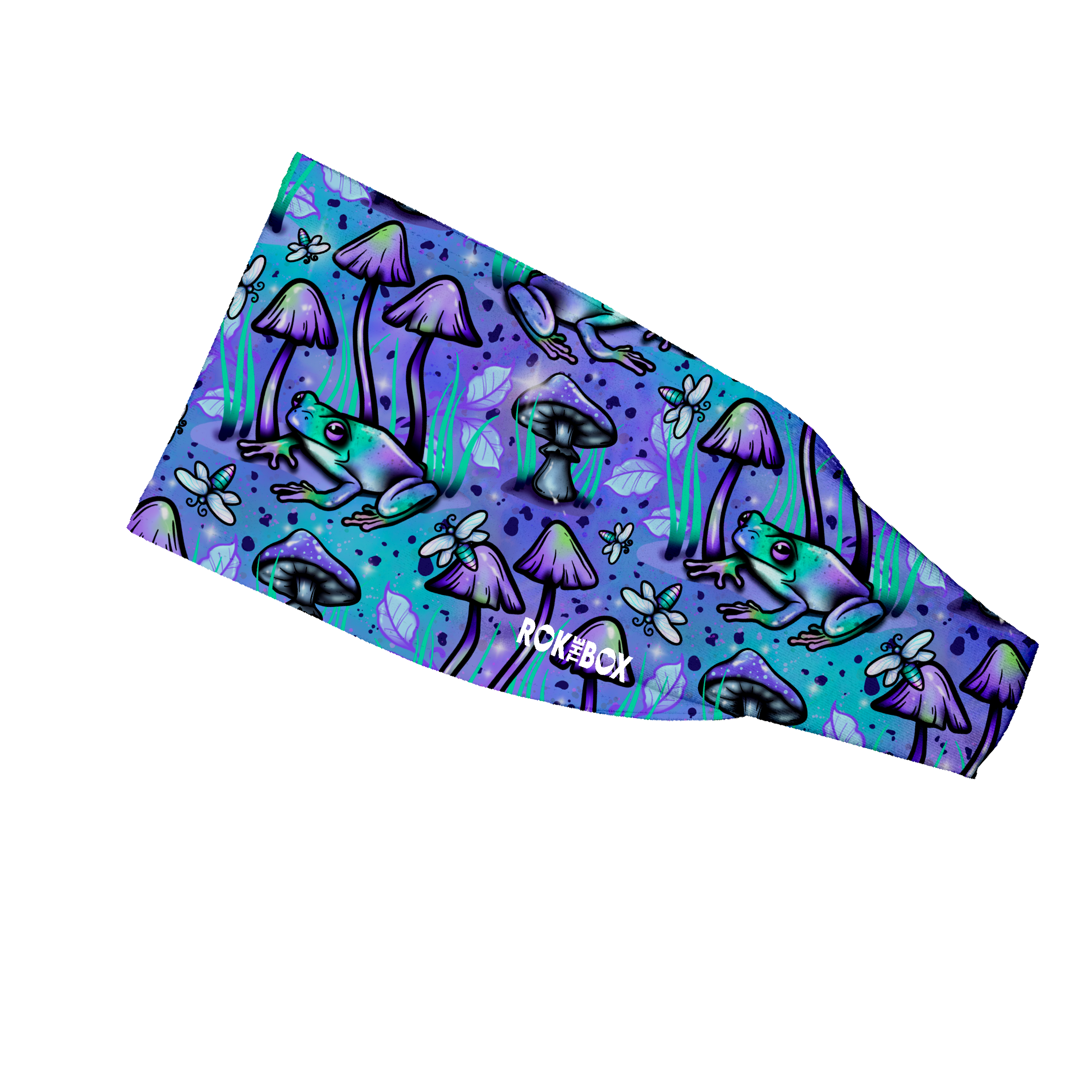 6/1 Drop 4” Headband
