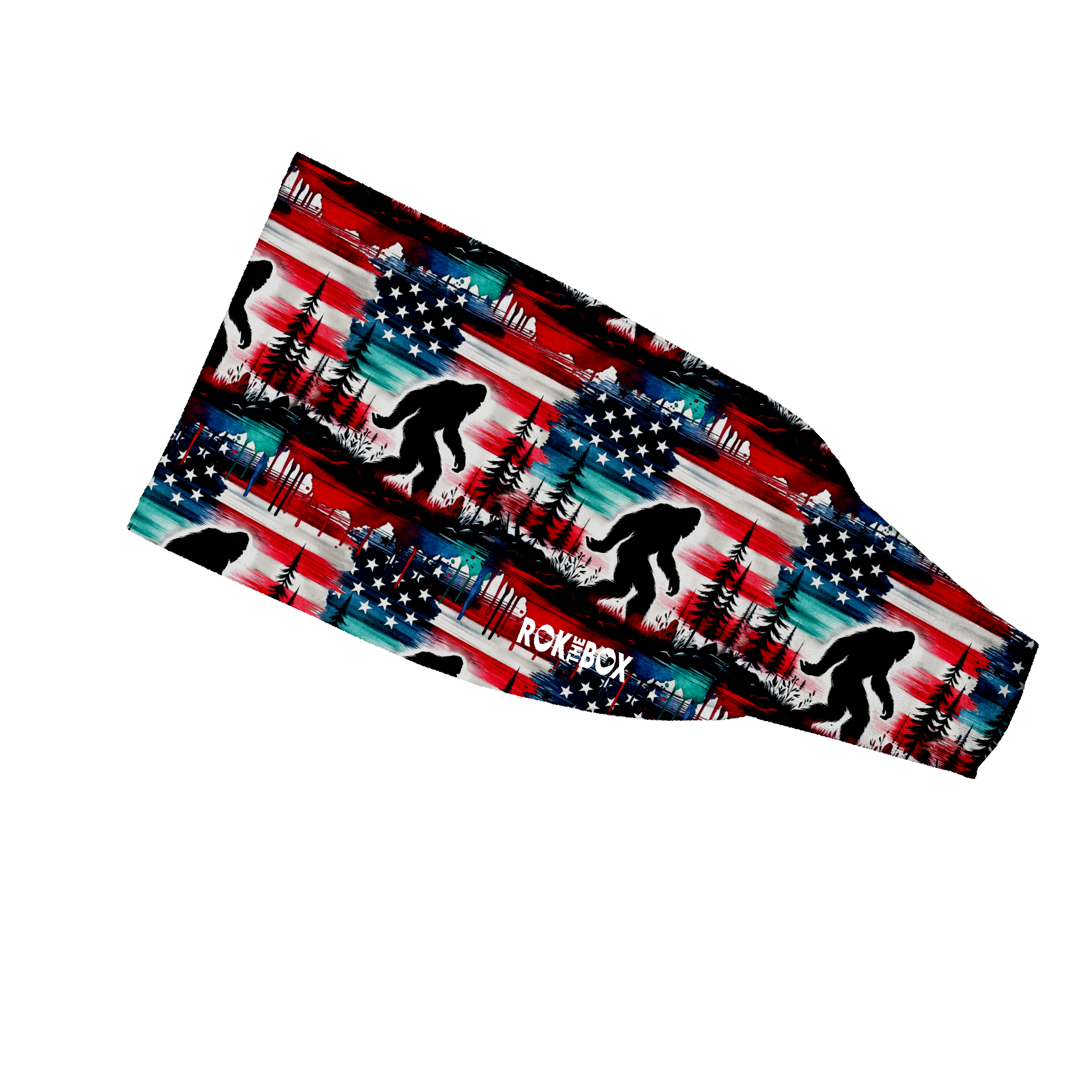 6/1 Drop 4” Headband