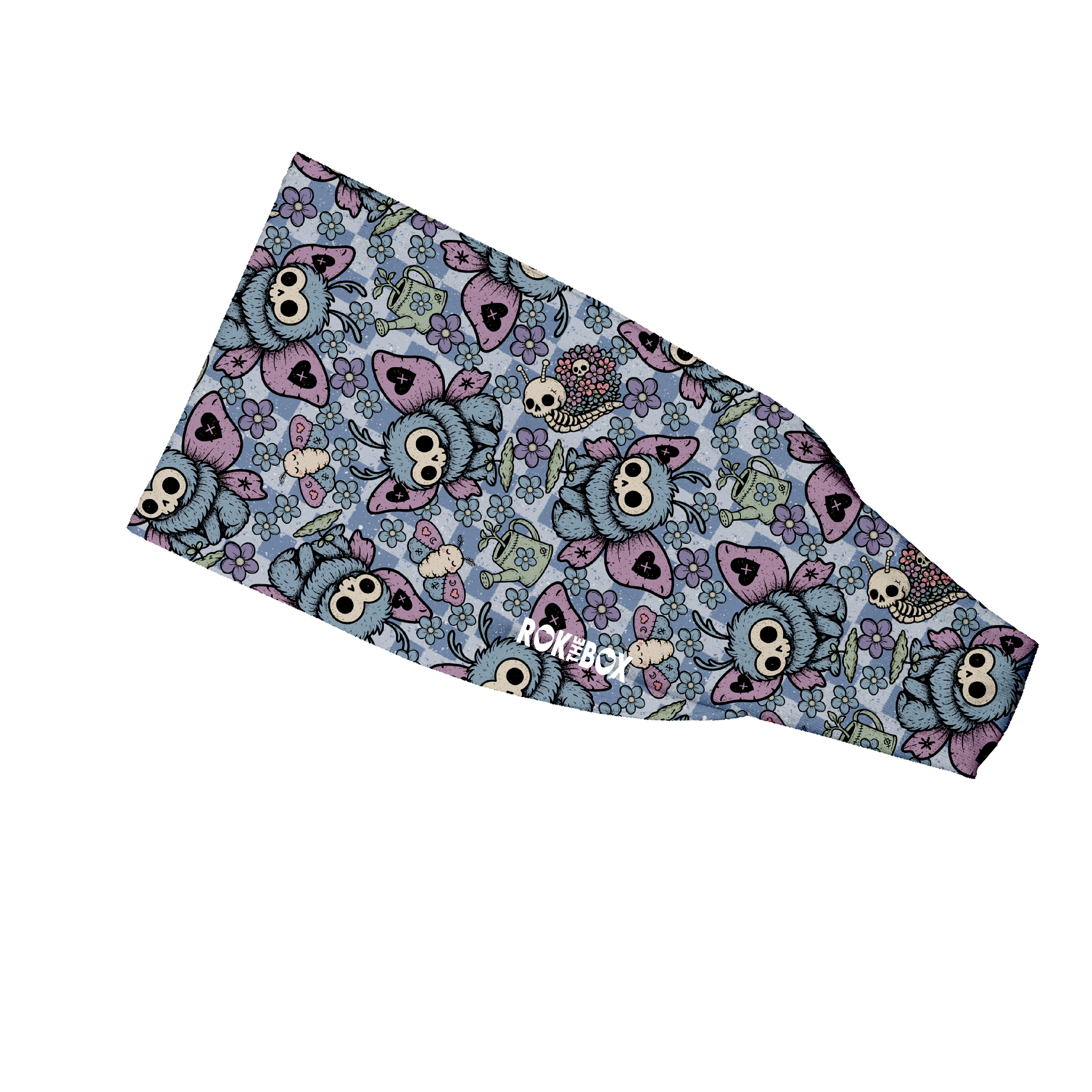 6/1 Drop 4” Headband