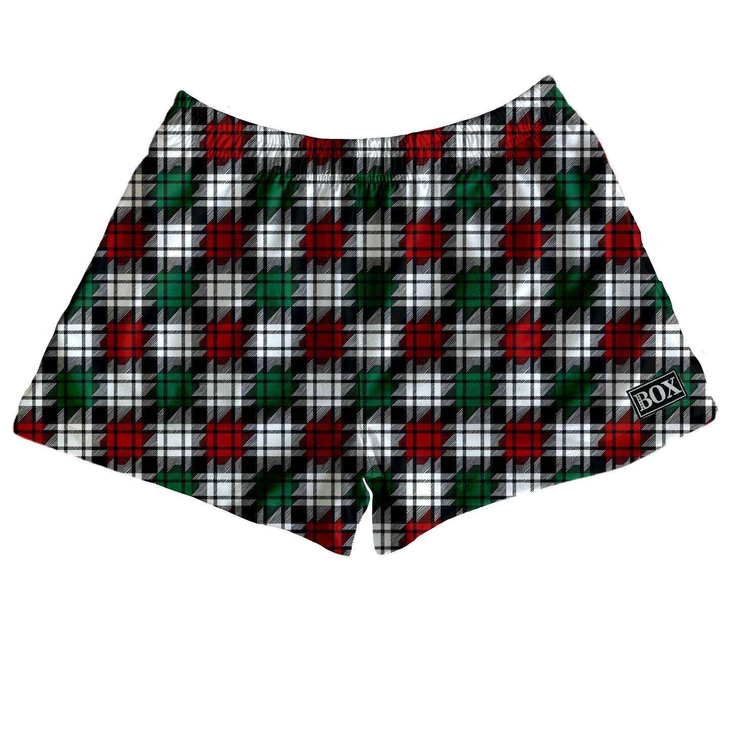 Merry Plaid Lounge Short