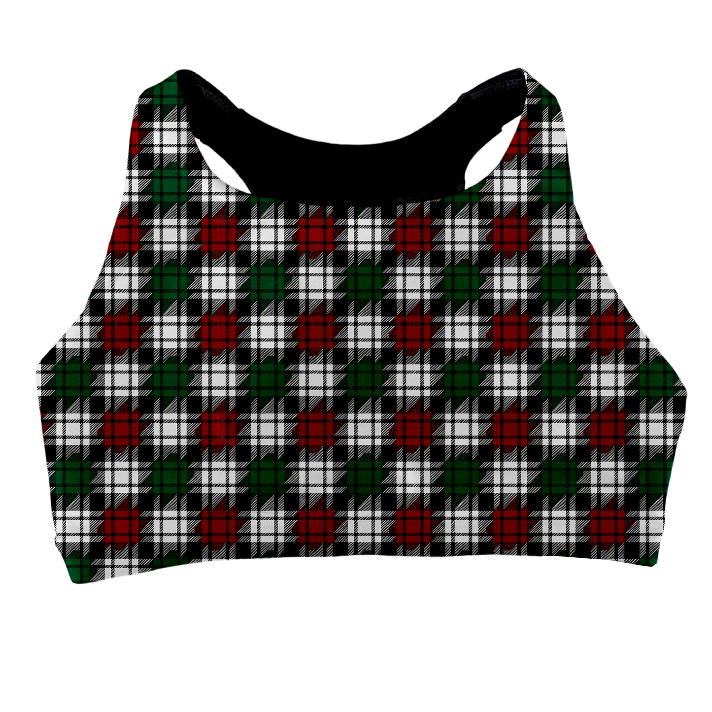 Merry Plaid ELLE BRA