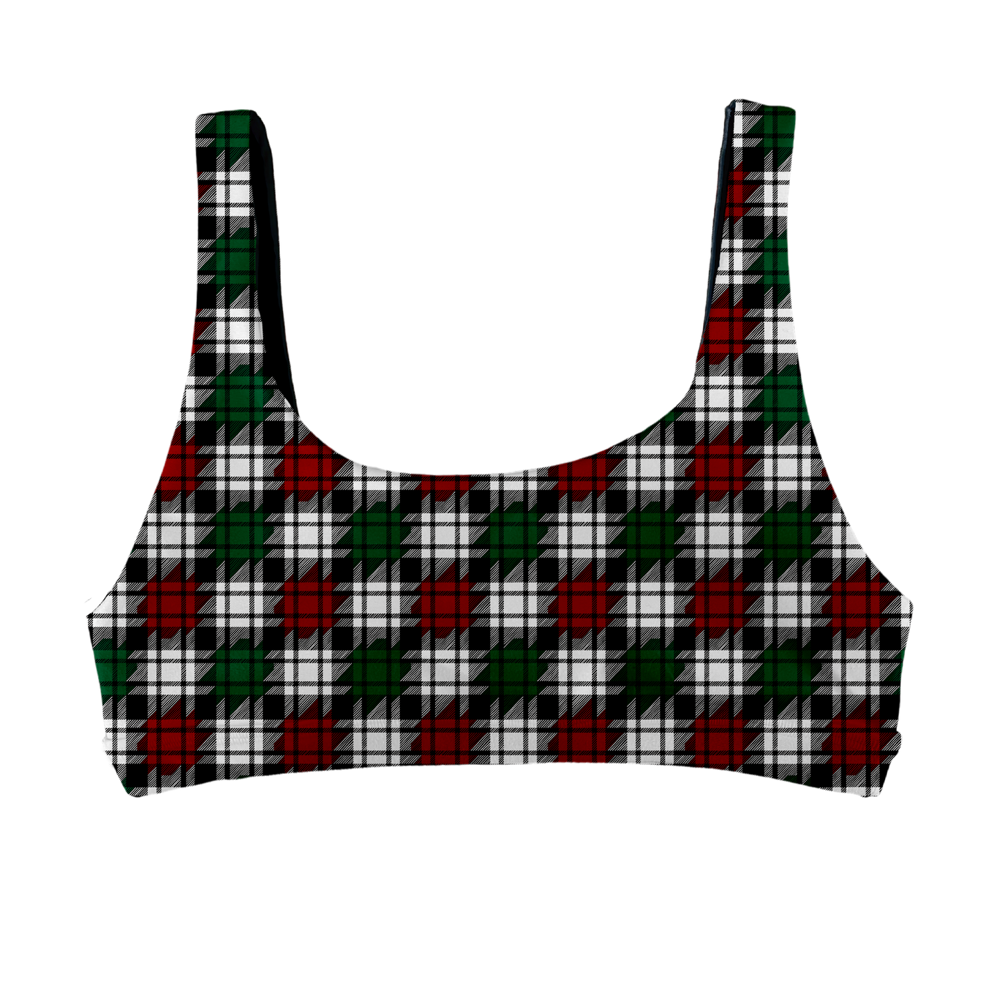 Merry Plaid EDEN BRA