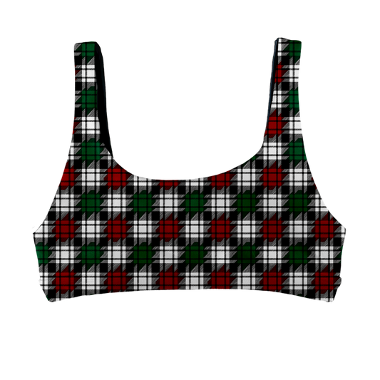 Merry Plaid EDEN BRA