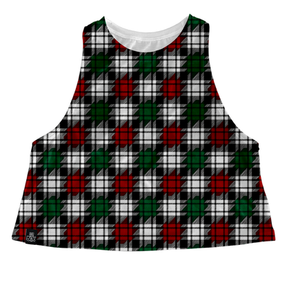 Merry Plaid Tops