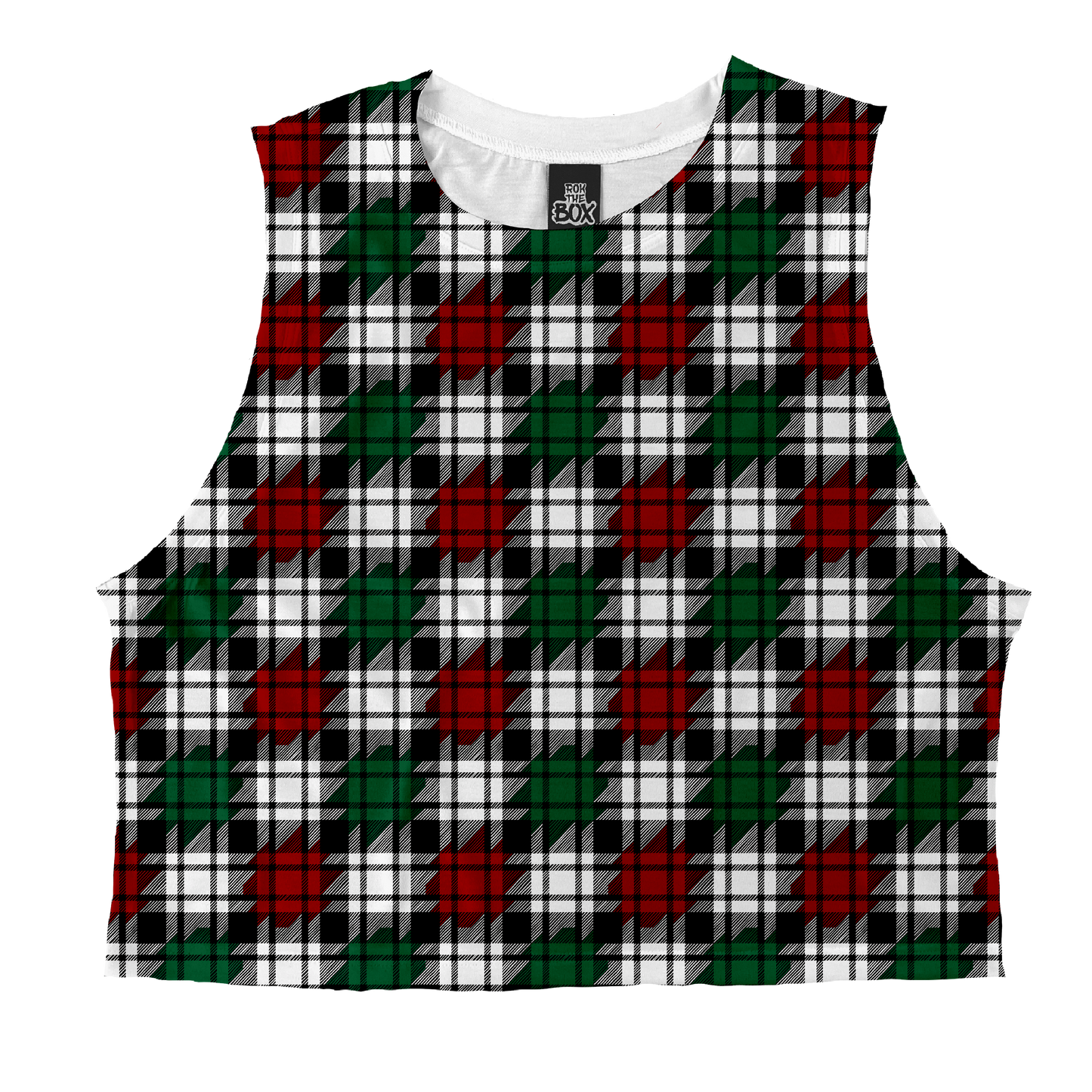 Merry Plaid Tops