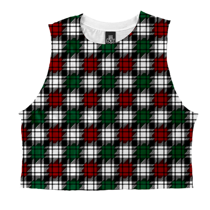 Merry Plaid Tops