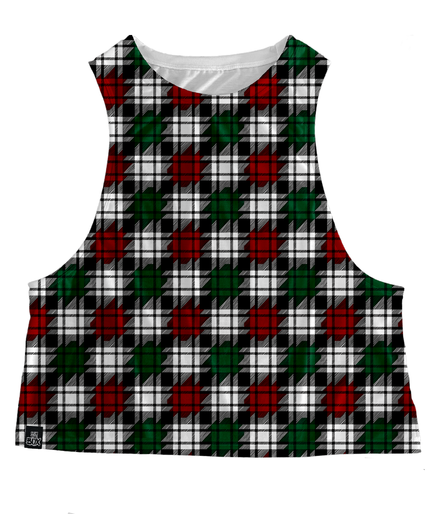 Merry Plaid Tops