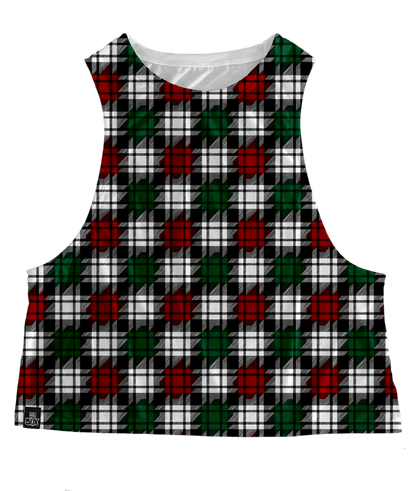 Merry Plaid Tops