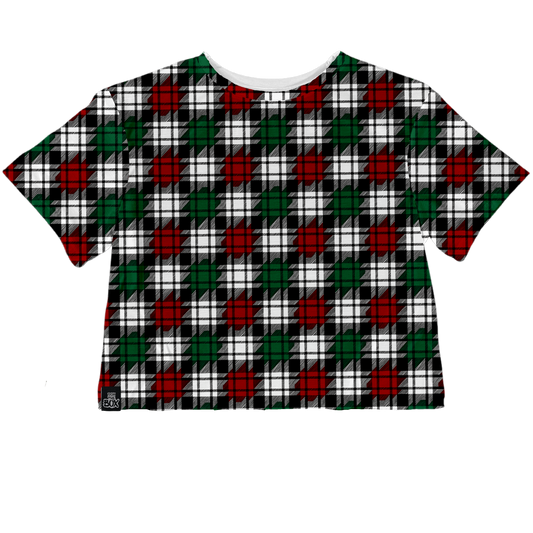 Merry Plaid RTB T’s