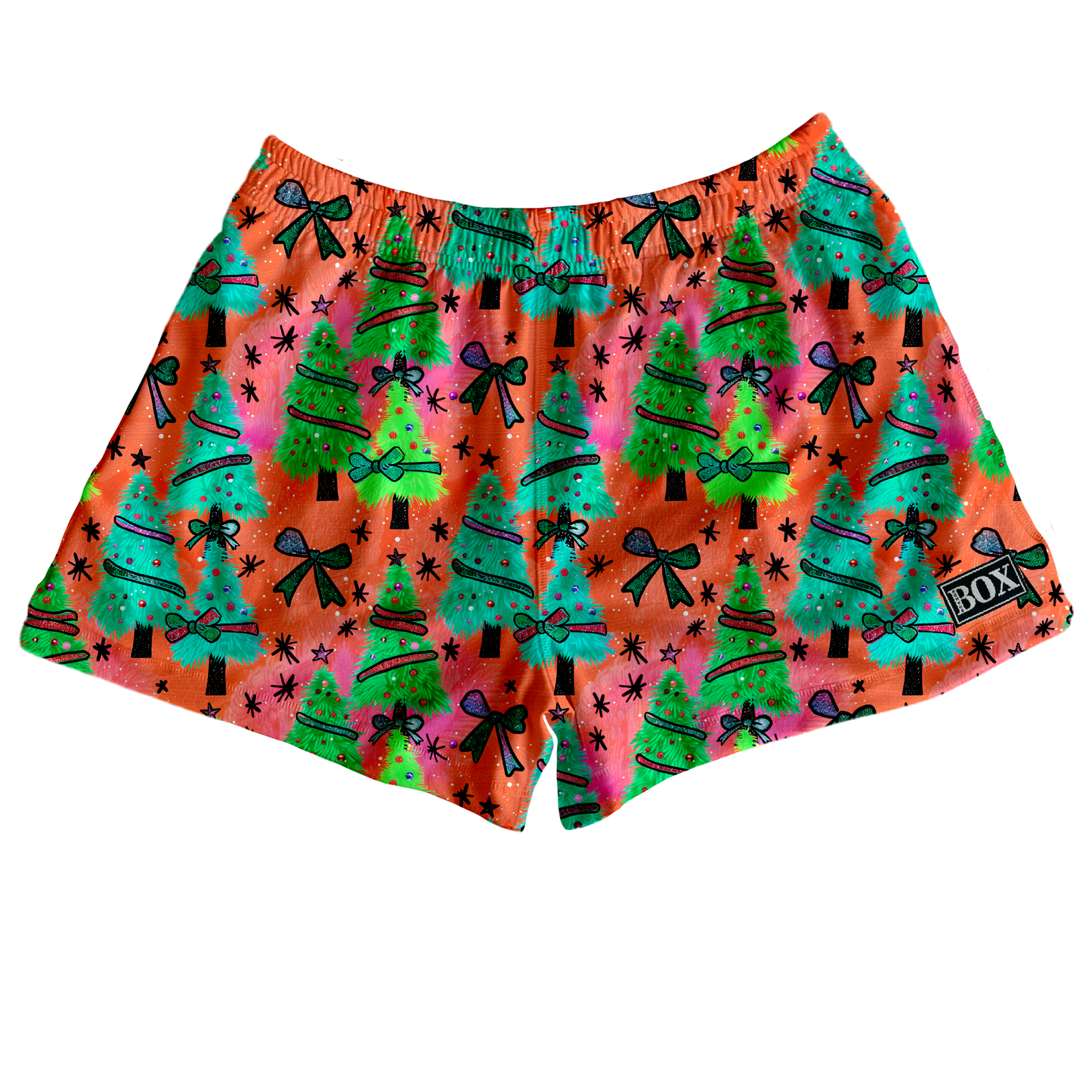 Peachy Christmas Lounge Short