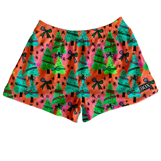 Peachy Christmas Lounge Short