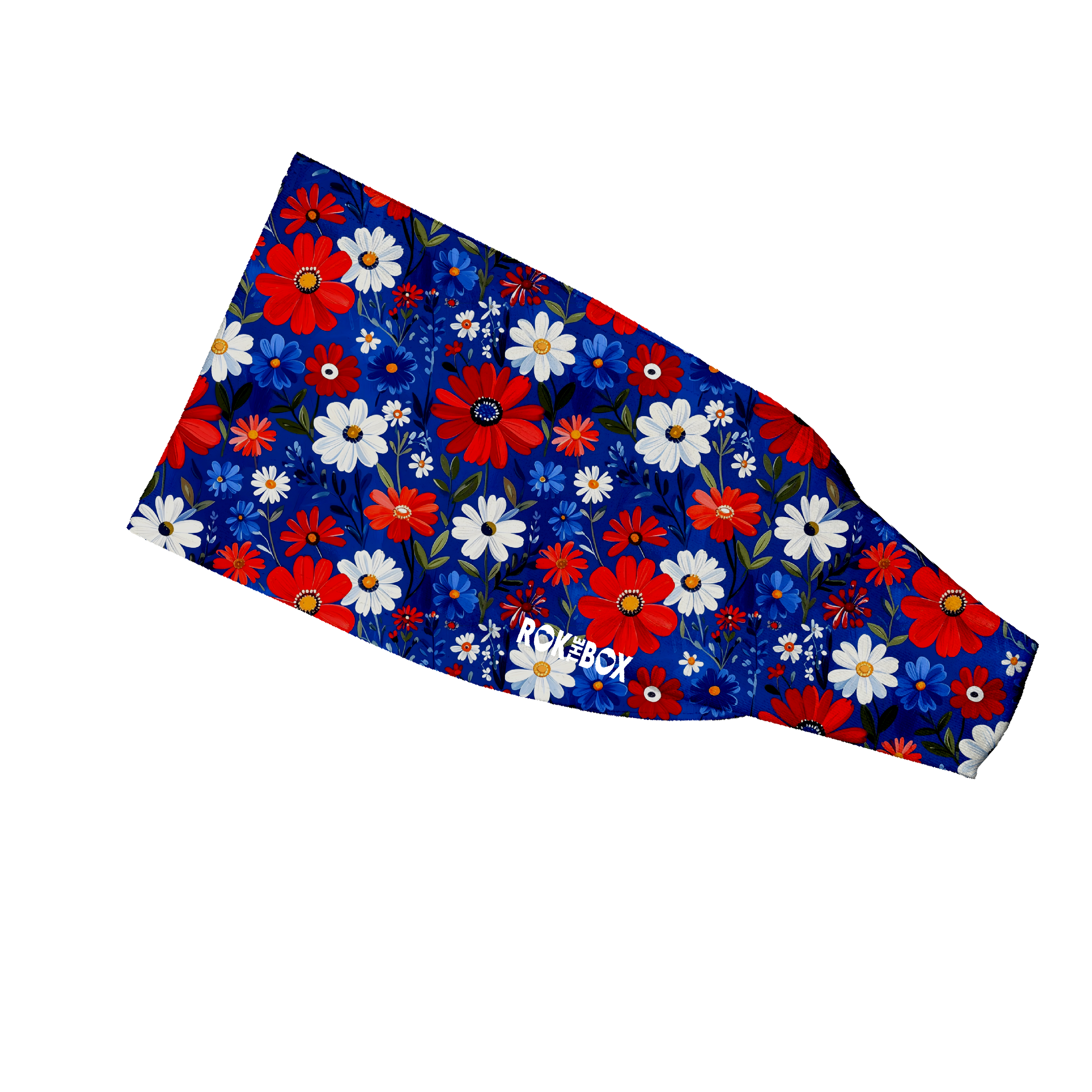 Floral USA 4” Headband