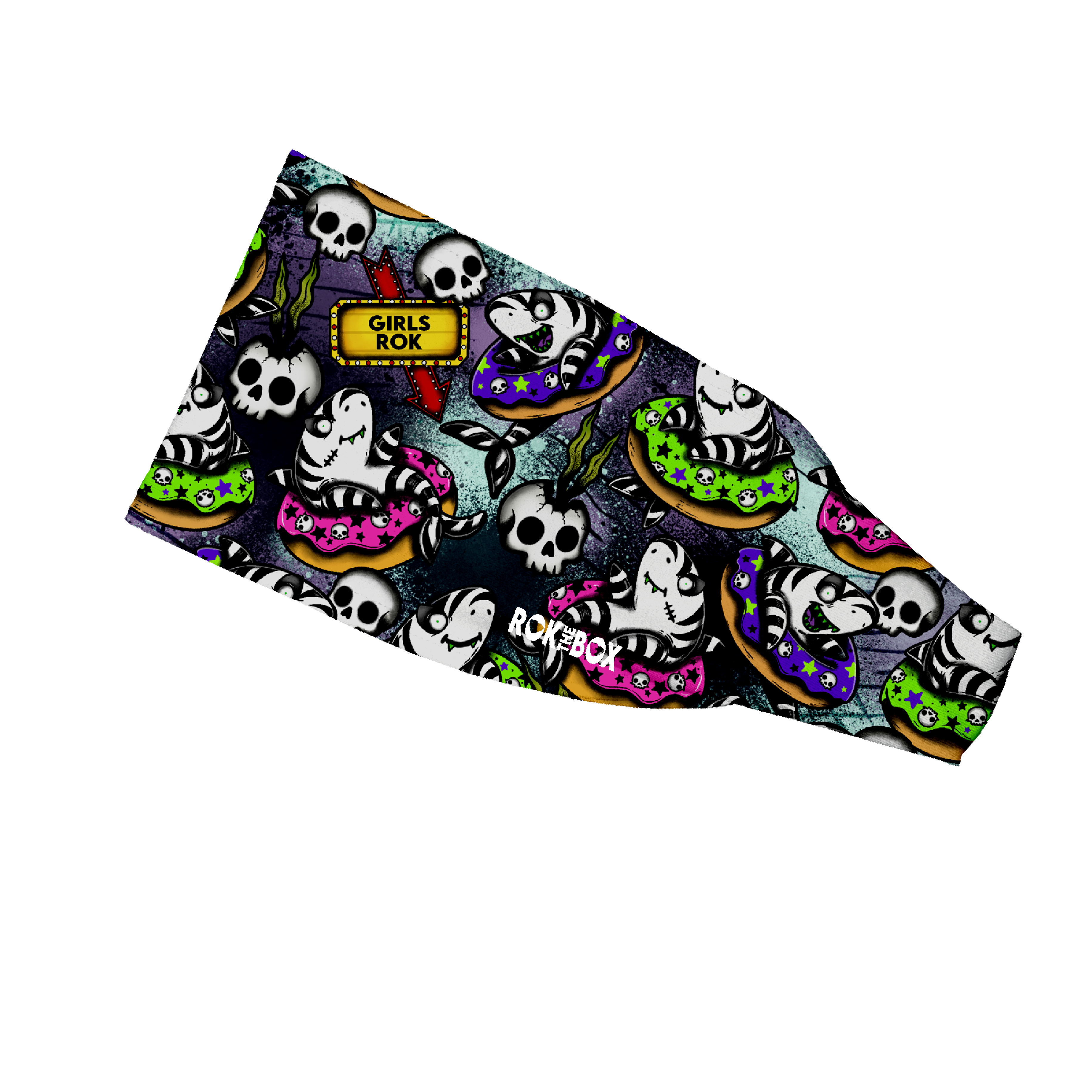 Beetle Sharks 4” Headband