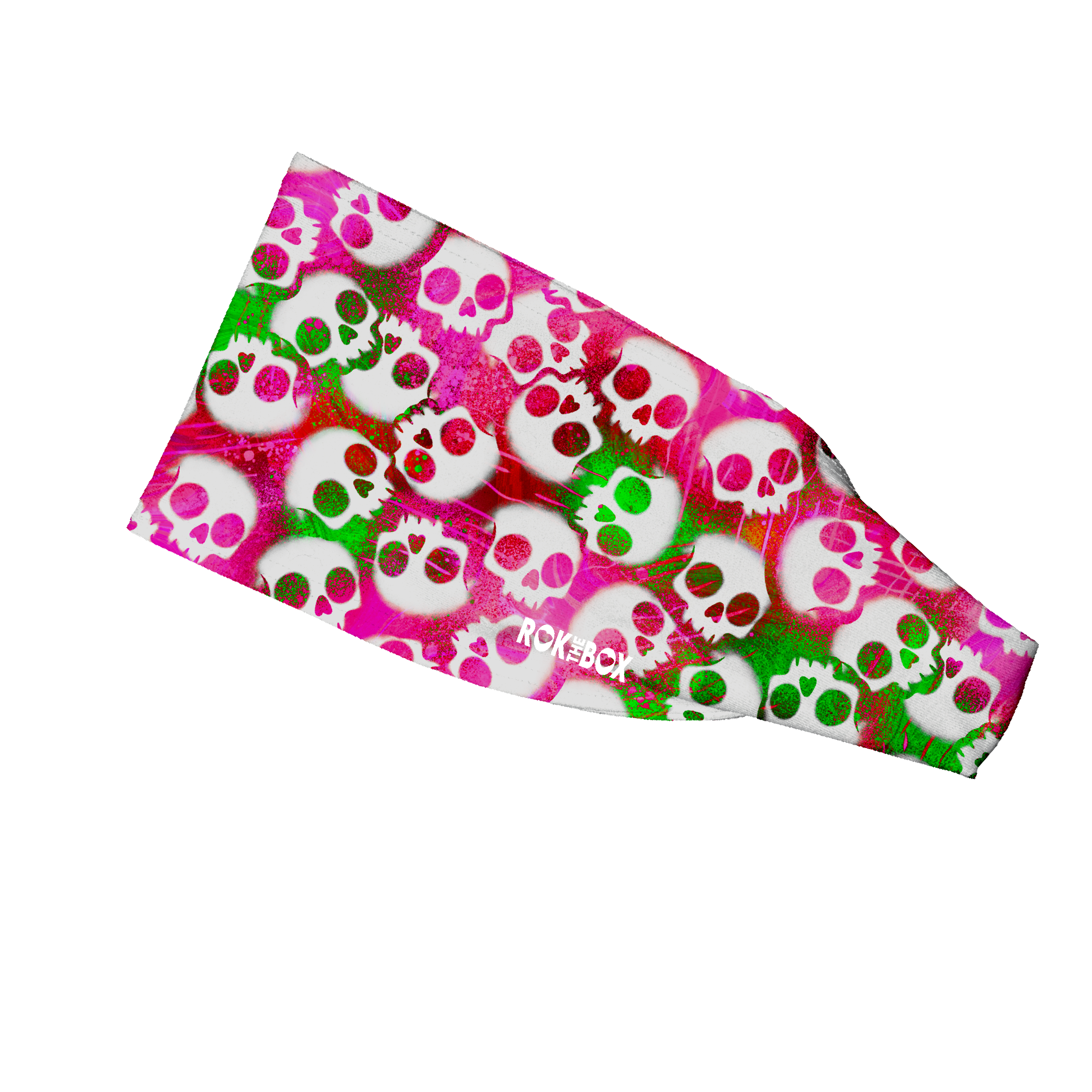 Melon Skulls 4” Headband