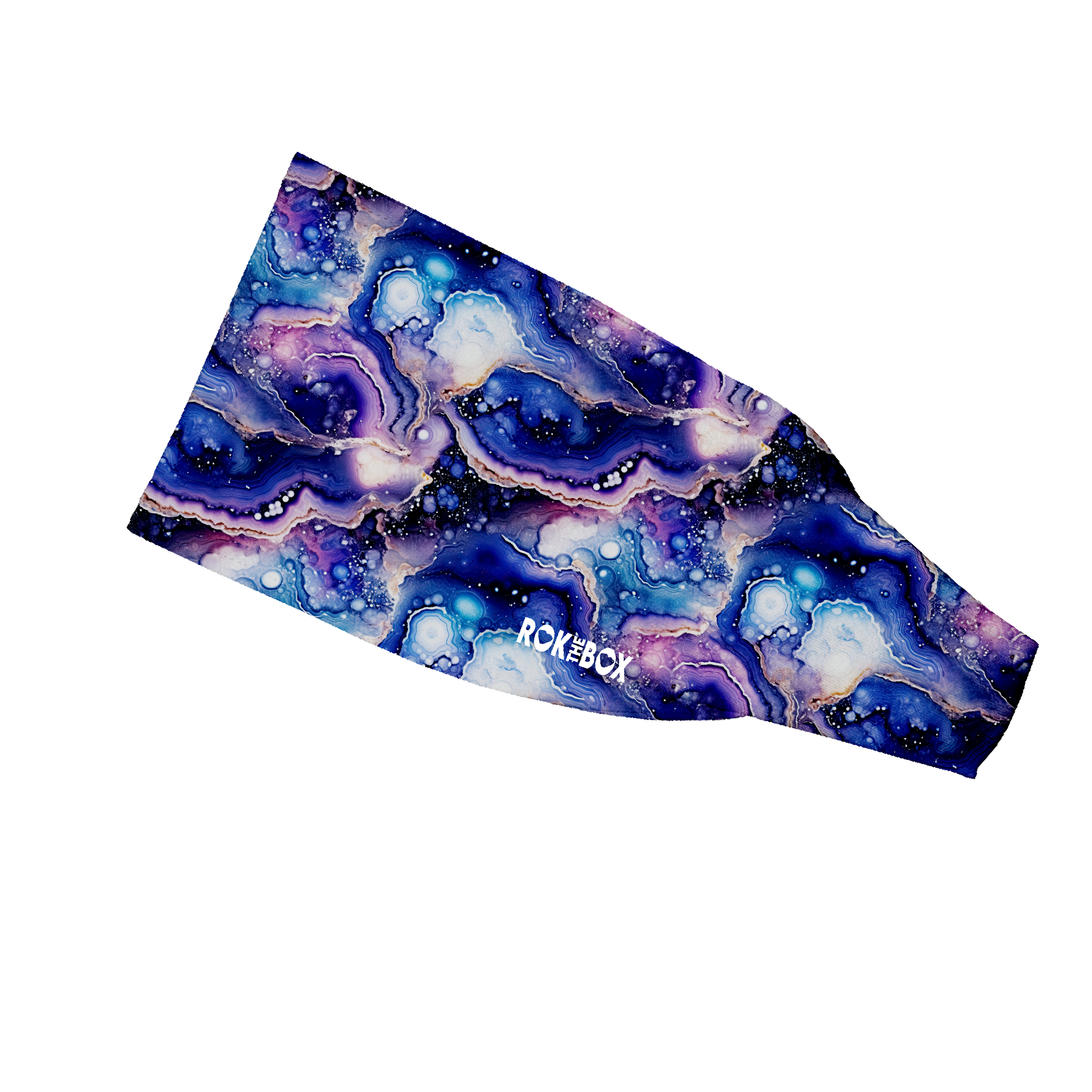 Blue Stone 4” Headband