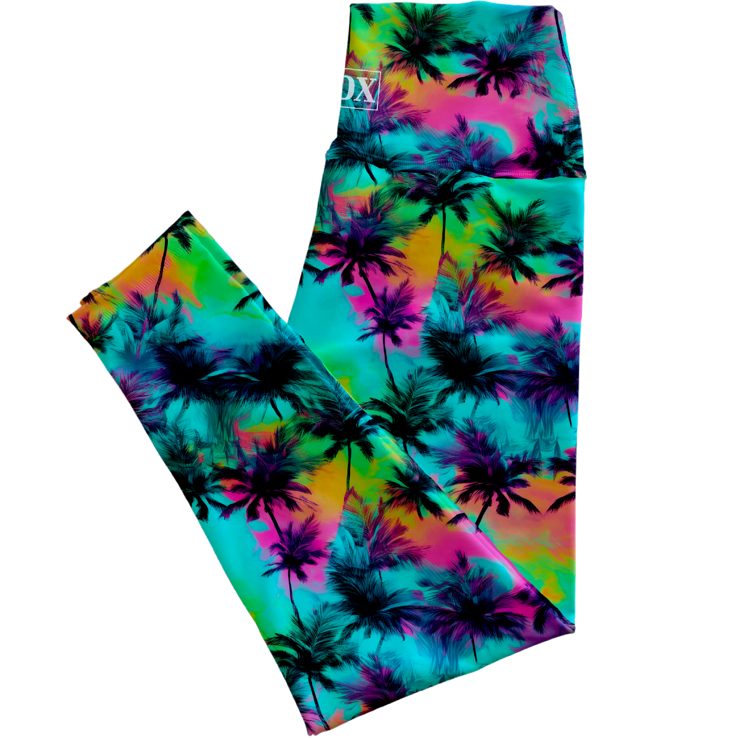 Palms Regular Rise Leggings